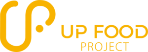 UP FOOD PROJECT ロゴ_横長
