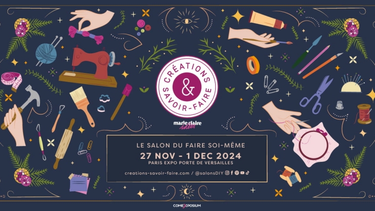 Salon DIY Créations & Savoir-Faire