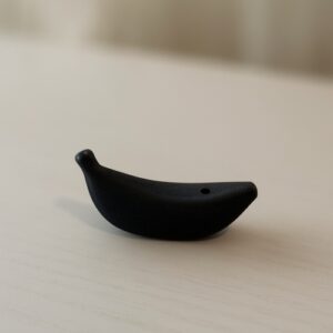 バナナの形をしたお香立て